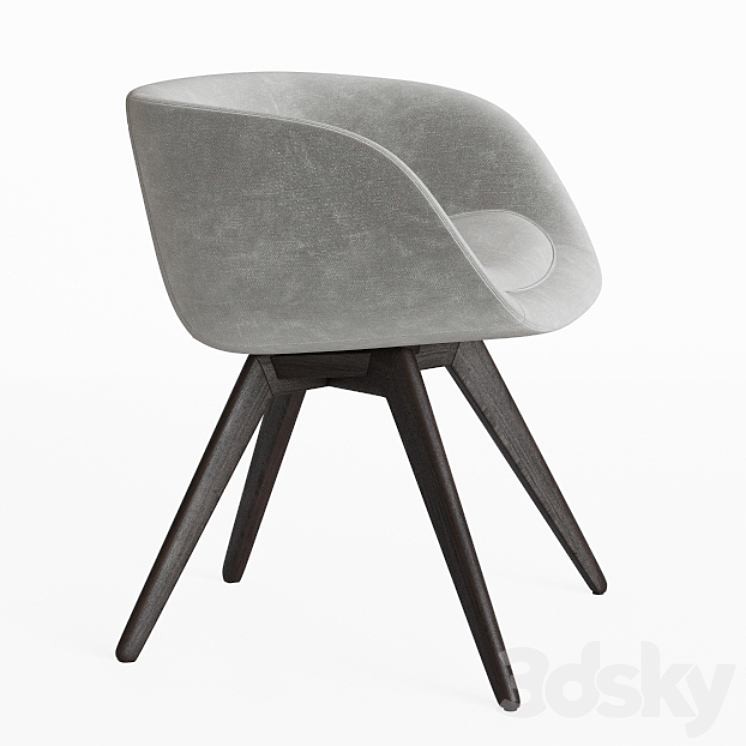 Tom Dixon Scoop Chair 3D Model