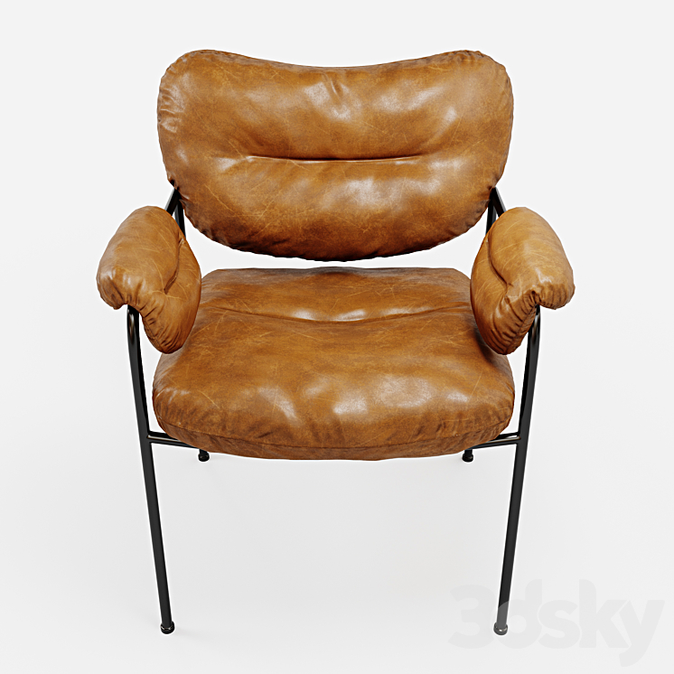 Fogia_Spisolini chair 3DS Max - thumbnail 2
