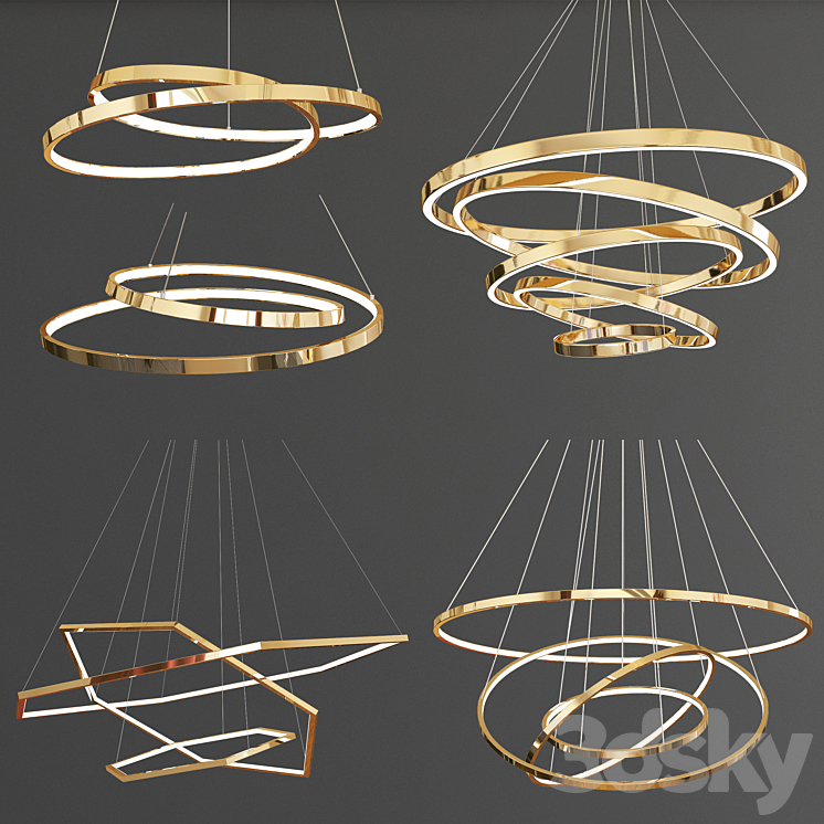 Four Exclusive Chandelier Collection_4