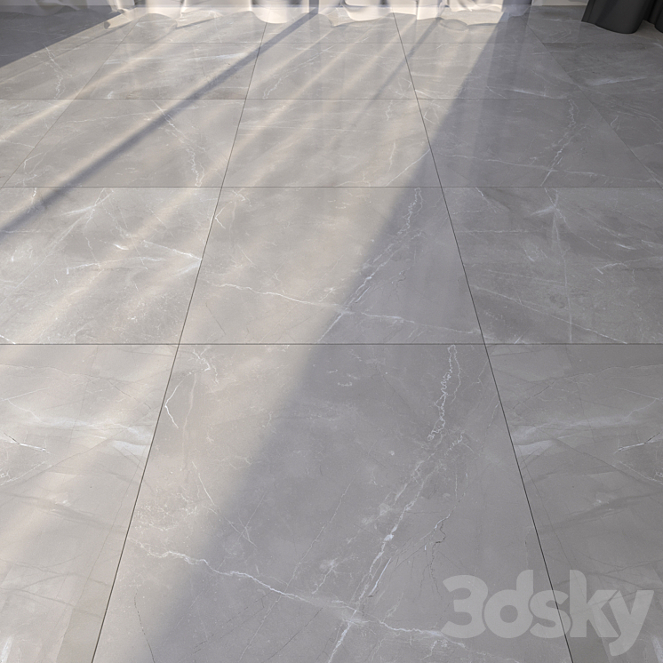 Marble Floor 273 3DS Max - thumbnail 1