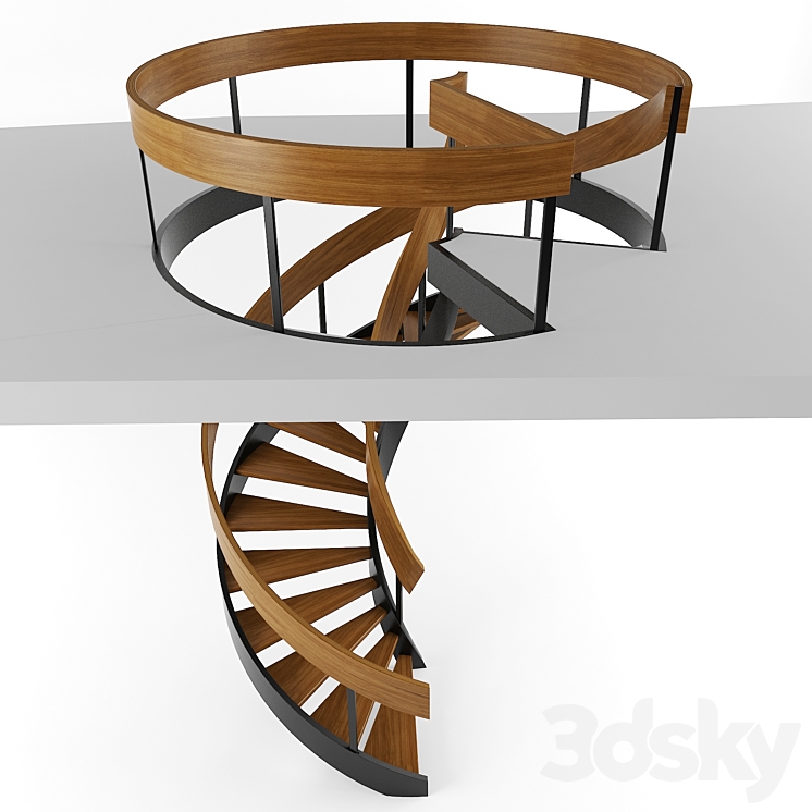 Stairs s 3D Model