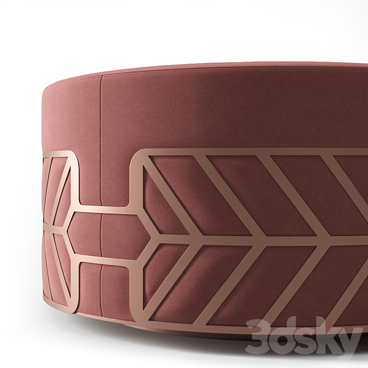 Belte pouf 3D Model