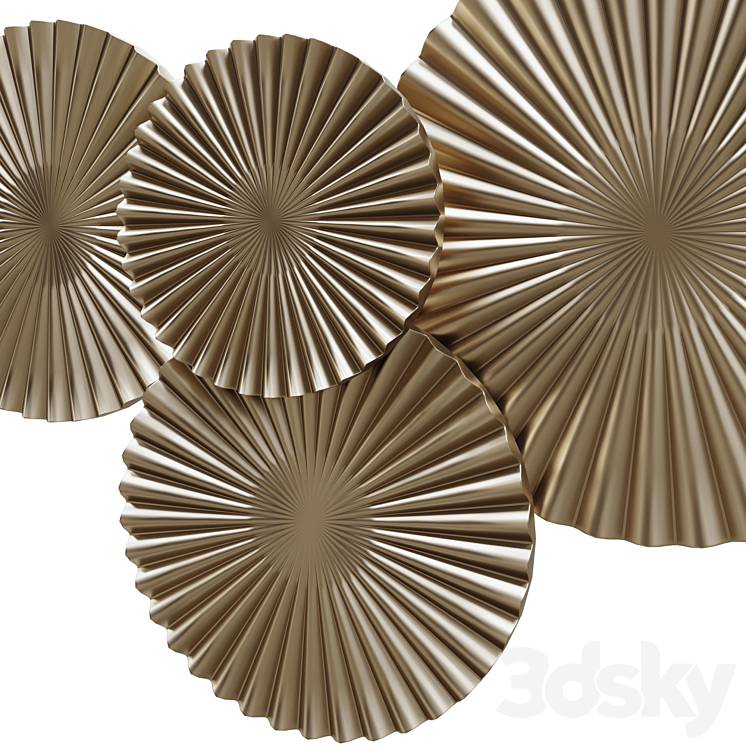Inflow Gold 3D Model