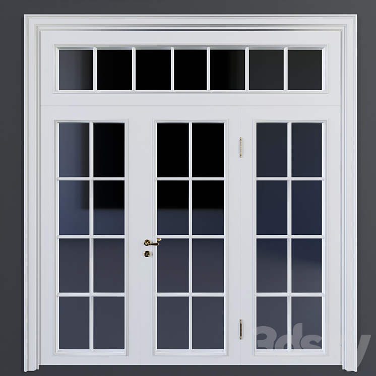 Volhovec collection Paris VP1 3D Model