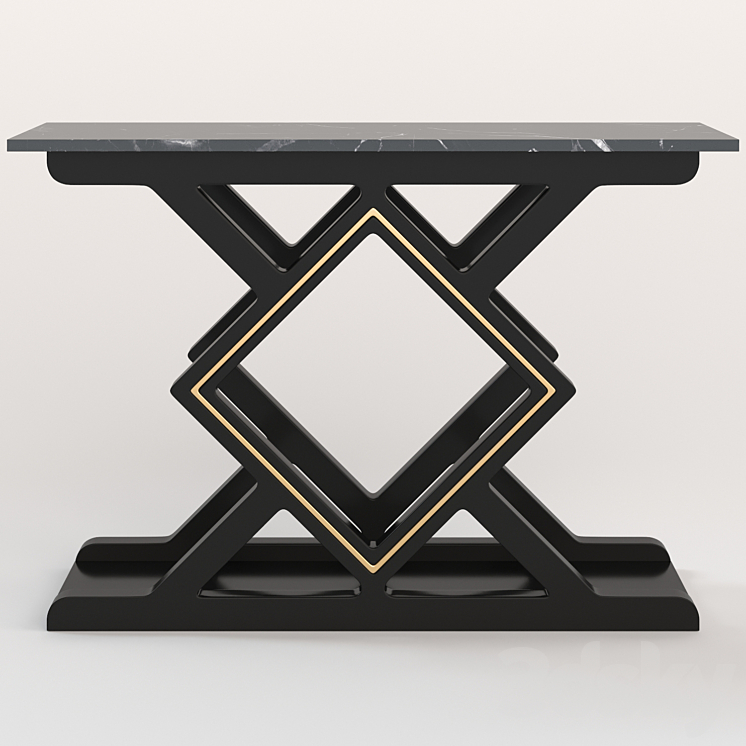Ricado ambicioni console table 3D Model