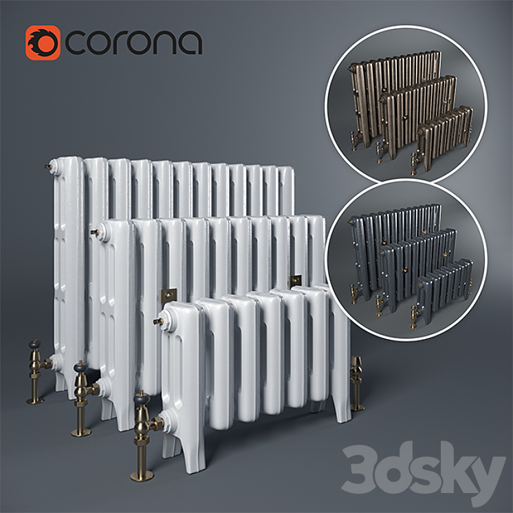 Castrads Cast Iron Radiators