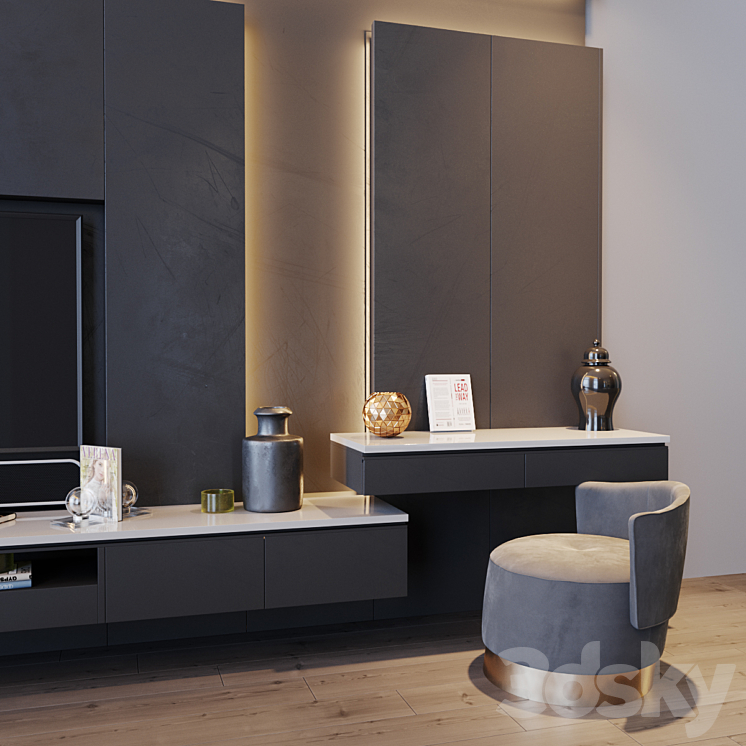 tv set 88 3D Model