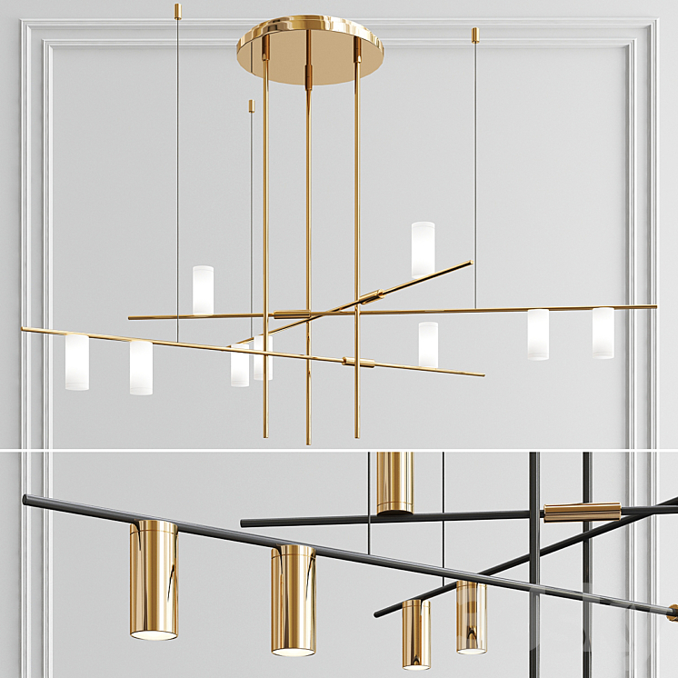 Decorative Tribes Chandeliers