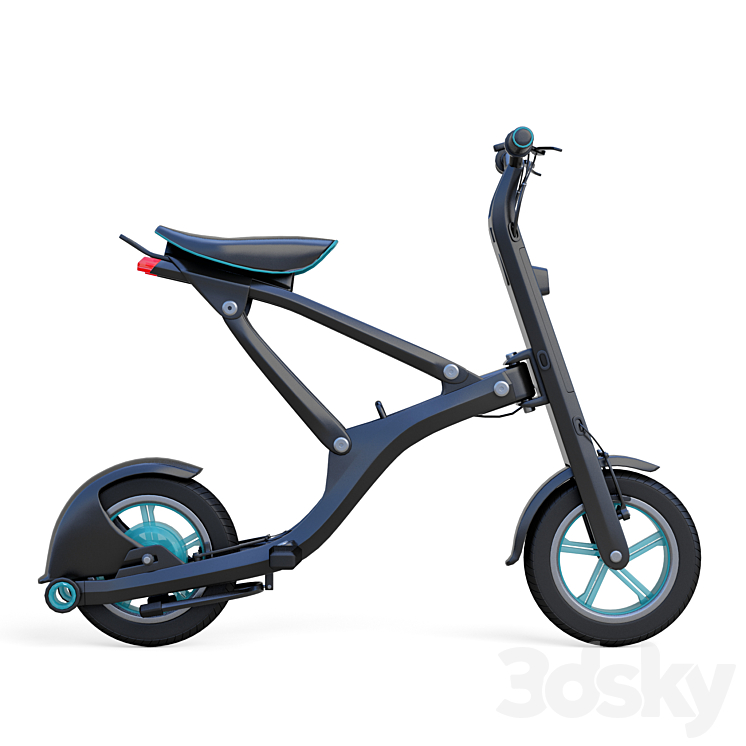 YunBike X1 3D Model