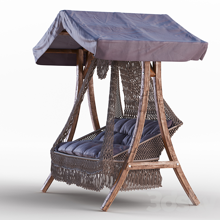 Garden swing Besta Fiesta 3D Model