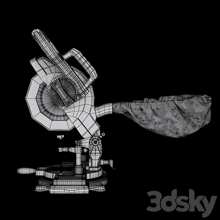 miter saw metabo 3D Model