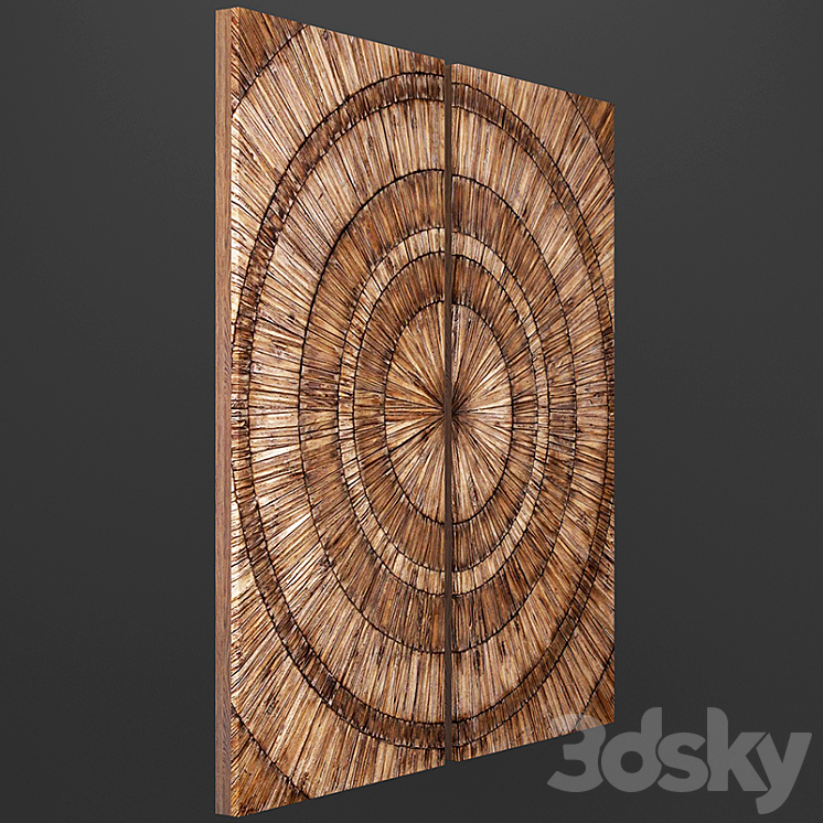 Wall_Decor_06 3D Model