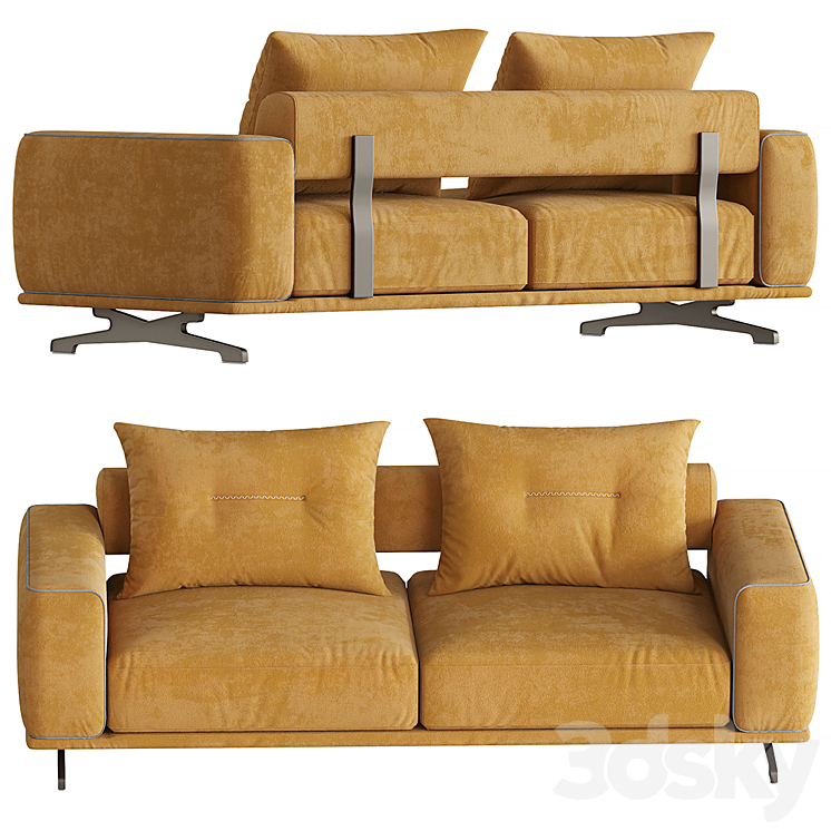 Sofa Maxdivani_Cave 3D Model