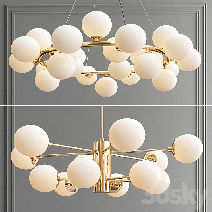 Mimosa & Karrington Chandelier
