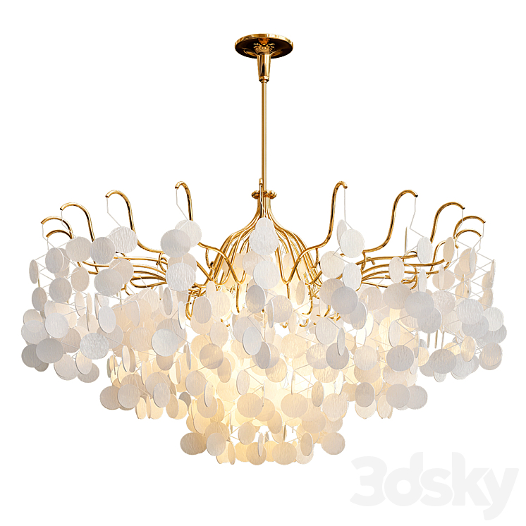 Four Exclusive Chandelier Collection_9 3DS Max - thumbnail 2