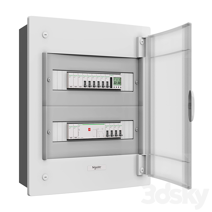 Schneider Electric Pragma 3D Model