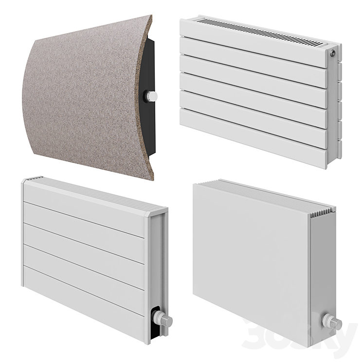 JAGA wall radiators
