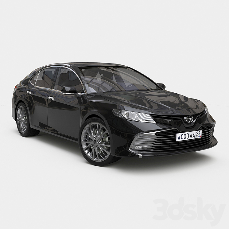 Toyota Camry 2018 3D Model