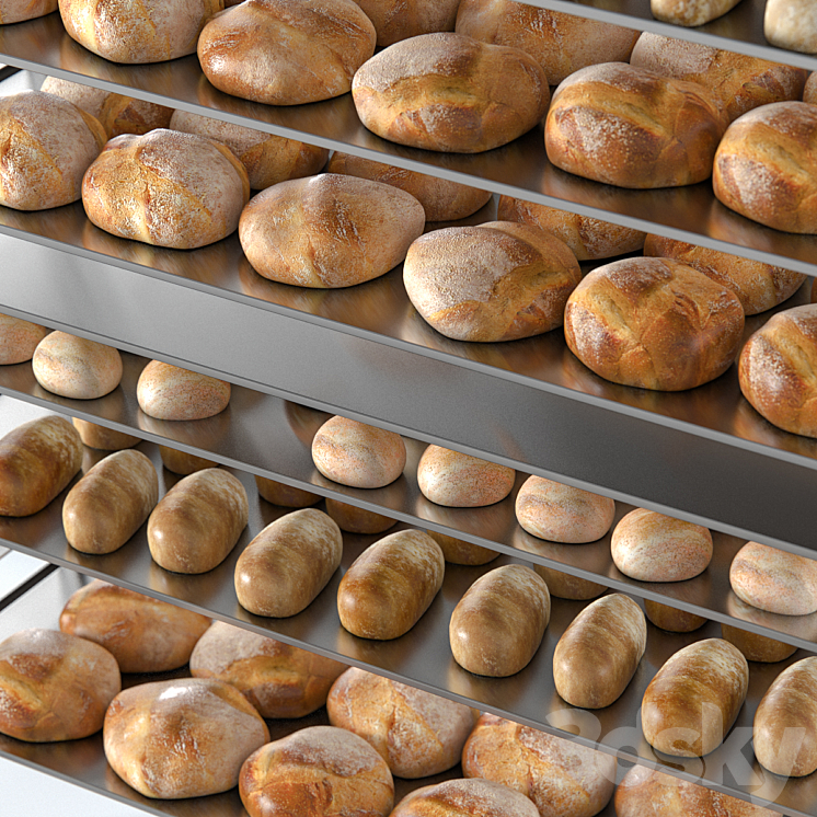 WIESHEU convection oven 3D Model