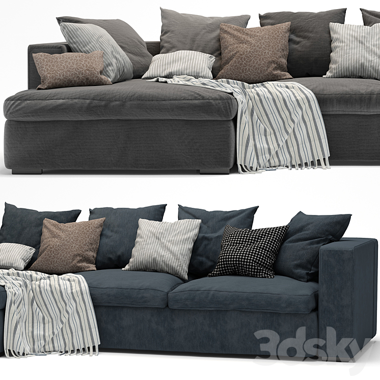 Cenova By BoConcept 3D Model