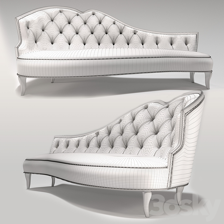 RENE DORMEUSE DV HOME 3D Model
