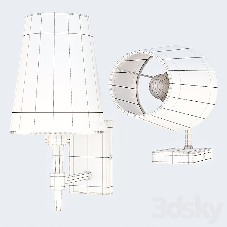 Maytoni: Wall Lamp - Zaragoza 3D Model