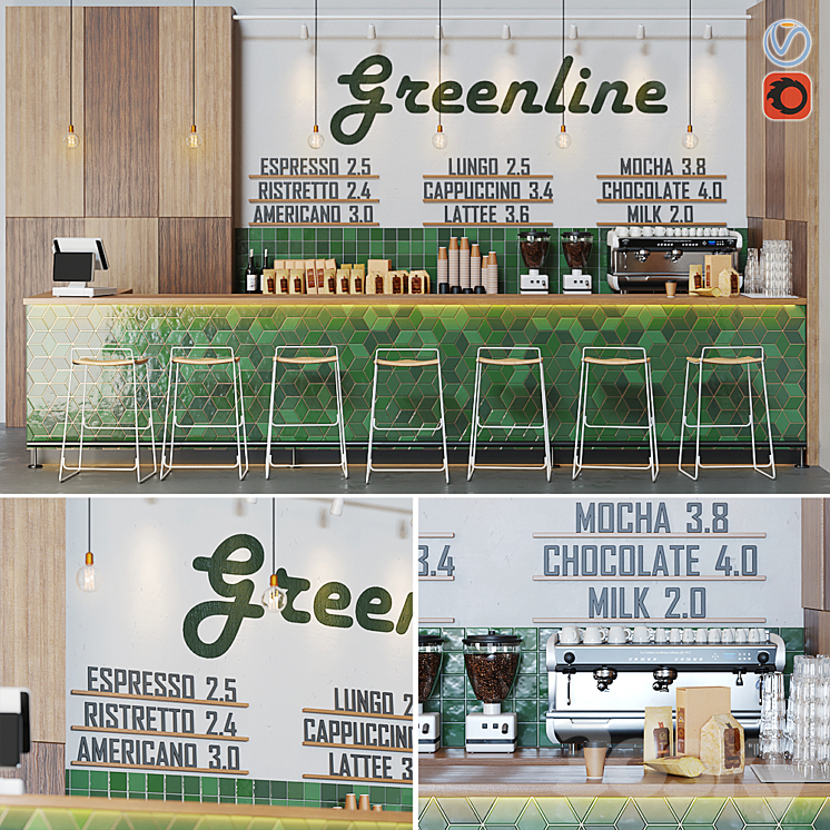 Cafe greenline