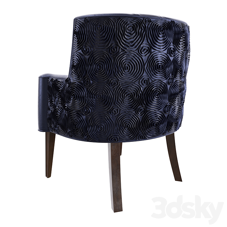 Haute House Tiffany Chair – Horchow 3DS Max - thumbnail 2