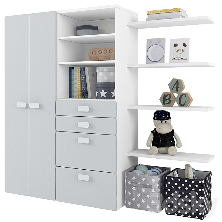 Children's furniture to order 25 3D Model