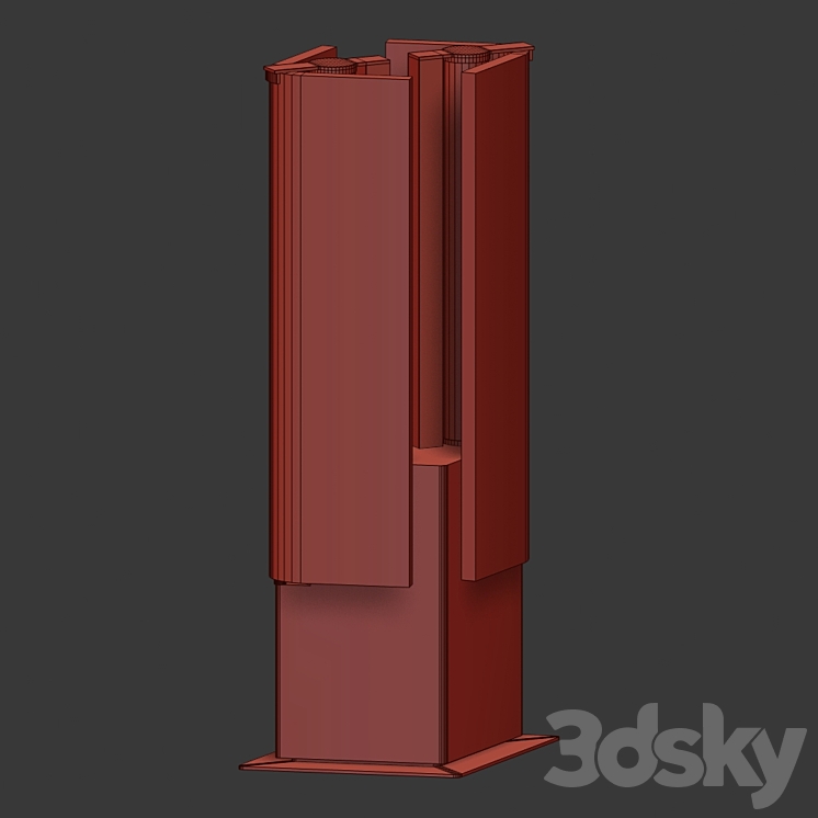 Lasvit Tac Tile Vertical 3D Model