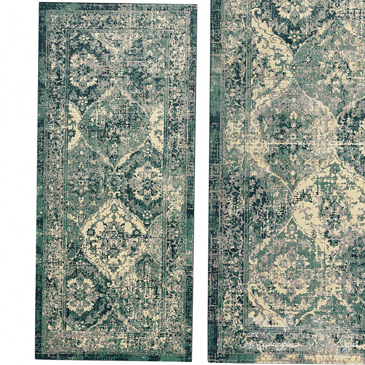 Carpet VONSBEK IKEA \\ Rug VONSBÄK IKEA 3D Model