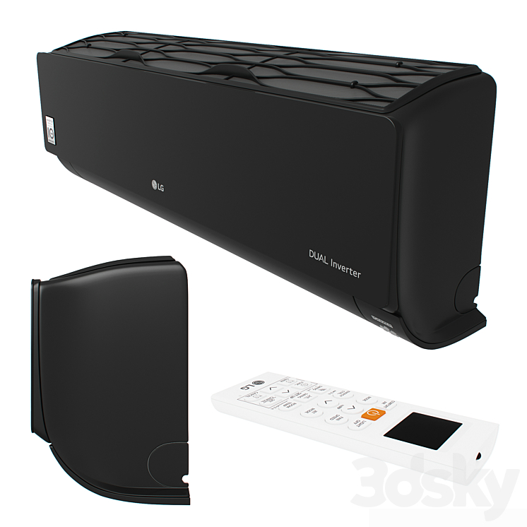 LG ARTCOOL Mirror - AC12BQ 3D Model