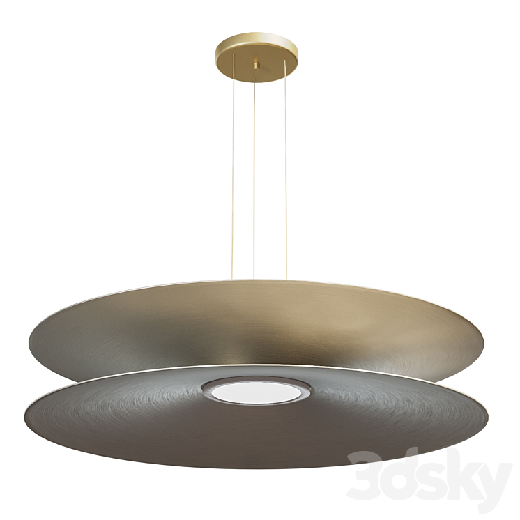 HALF & HALF Suspension - Roche Bobois 3D Model