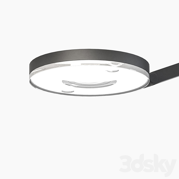 Floor lamp John 2 Tobias Grau 3D Model