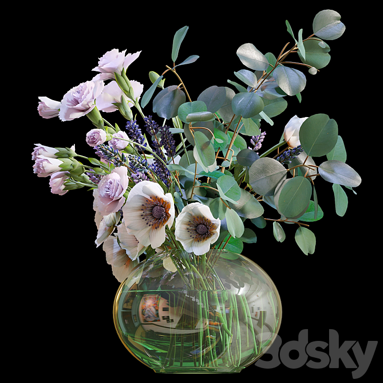 Bouquet 05 3D Model