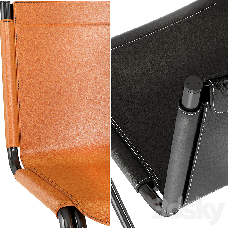 Acerbis Jot chairs & Eyon table 3DS Max - thumbnail 2
