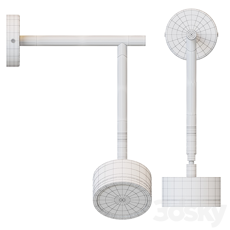 Lampatron SUNSHINE WALL L 3D Model