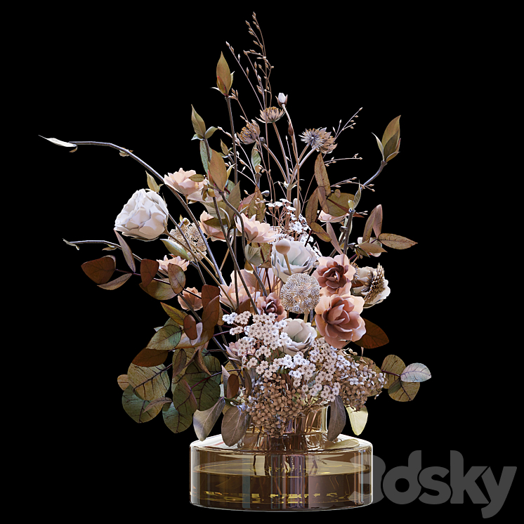 Bouquet 06 3D Model