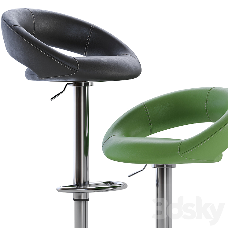 Bar Stool Jysk -HEIKI 3D Model