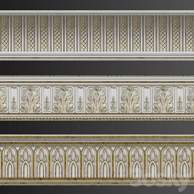 Three Cornices Torus Style (2)