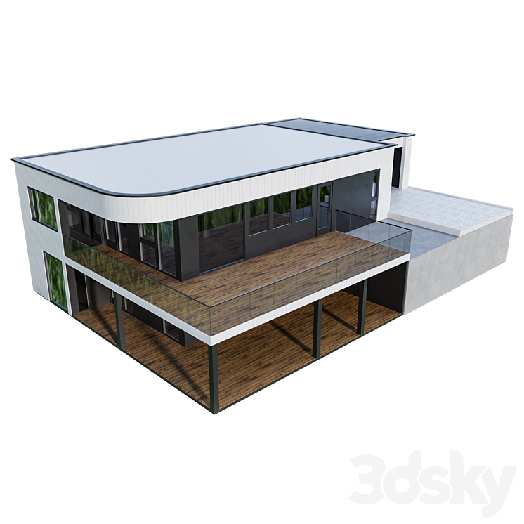House_006 3D Model