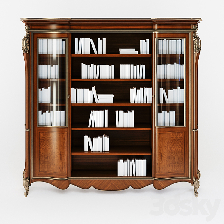 Arve Style Luigi_XXI two-door bookcase