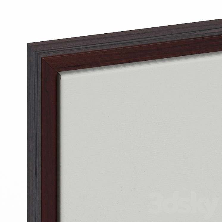 Abstract paintings 3D Model