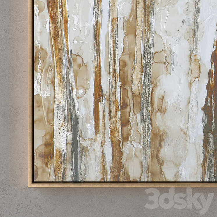 Painting_009 3D Model