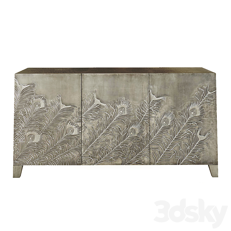 Peacock Entertainment Console by Bernhardt.