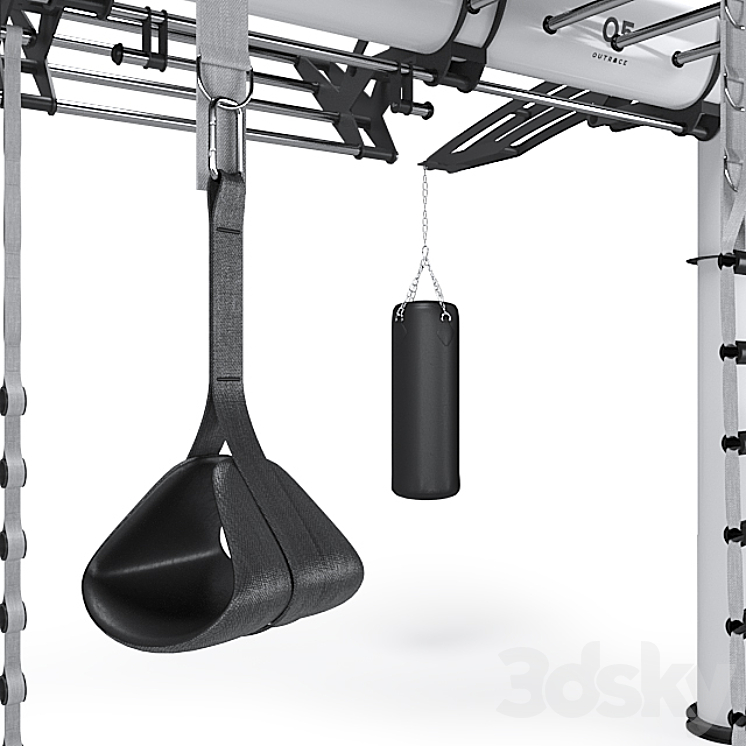 Multifunctional Outrace Frame 3D Model