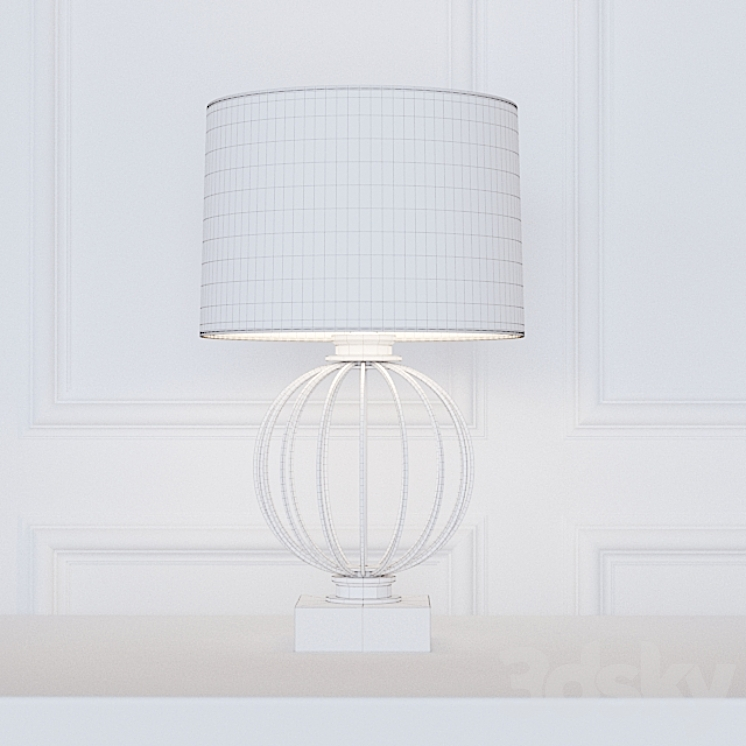 Garda decor table lamp 3D Model