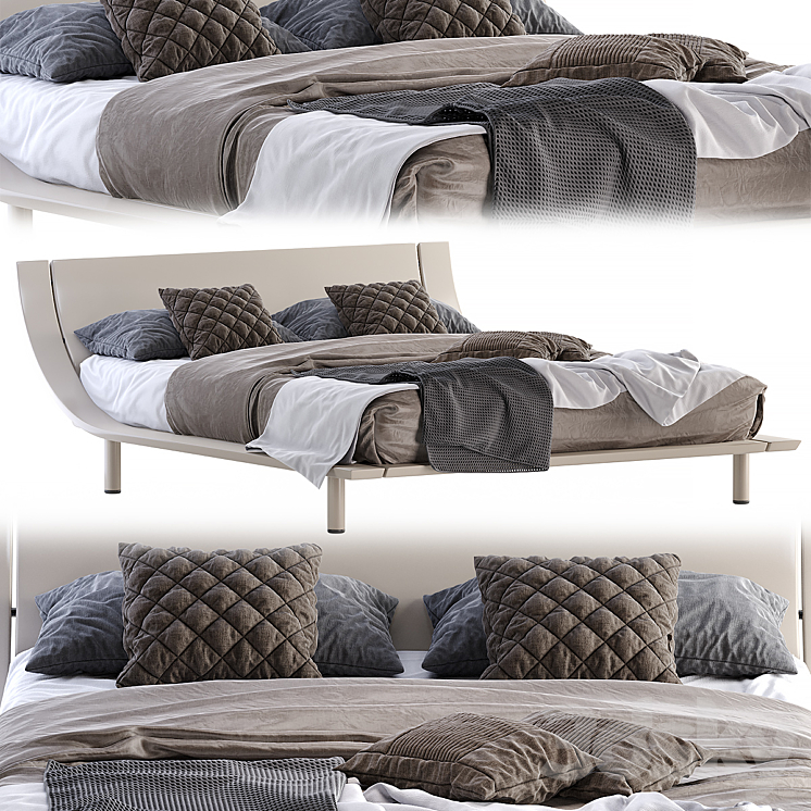 Bed Mondo Collection-Aqua 2