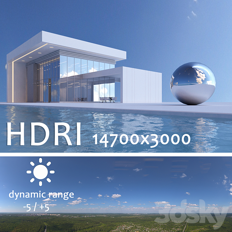 HDRI 43 3D Model