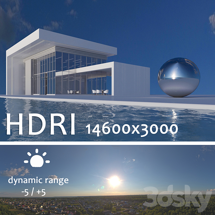 HDRI 44 3D Model